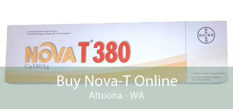 Buy Nova-T Online Altoona - WA