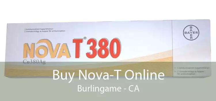 Buy Nova-T Online Burlingame - CA