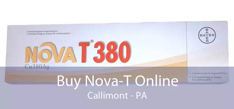 Buy Nova-T Online Callimont - PA