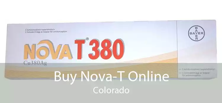 Buy Nova-T Online Colorado