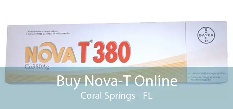 Buy Nova-T Online Coral Springs - FL